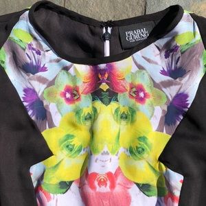 Prabal Gurung black dress with back zipper size 6